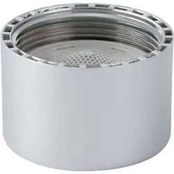 Geberit Perlator mit Dichtung verchromt 240610211 zu BW Ablauf Universal Top