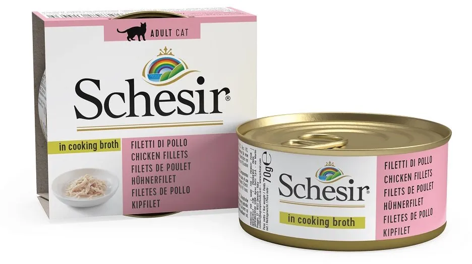 SCHESIR Hähnchen mit Reis in Brühe 70 g