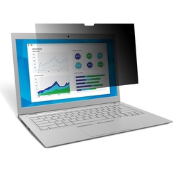 3M Blickschutzfilter für Dell Laptops mit 12.5" Infinity-Display (12.50", 16 : 9), Bildschirmfolie