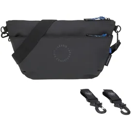 Lässig Organizer Buggy Bum Bag Schwarz