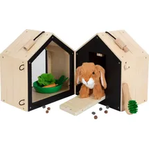 Small Foot Company Hasenstall mit Auslauf (12399)