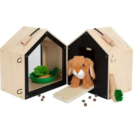 Small Foot Company Hasenstall mit Auslauf (12399)