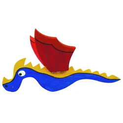 Schwingfigur Drache Oli