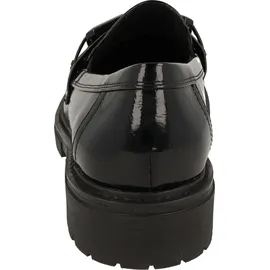 Jana Mokassin Slipper in Schwarz 37 EU