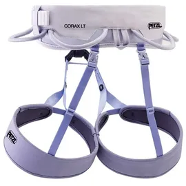 Petzl Corax LT Klettergurt Lila/Weiß