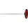 KS Tools 1/4 Zoll Vierkant-T-Griff, lang - 151.1112