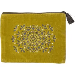Stefania Kosmetiktasche 20 x 27 cm gelb
