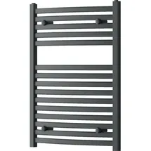 Mexen Helios Badheizkörper 800 x 600 mm, 448 W, Anthrazit - W103-0800-600-00-66 - Grau