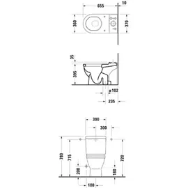 Duravit Starck 3 (126010000)