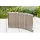 Merxx Waikiki Sonnenliege 172 x 62 x 54 cm Grau