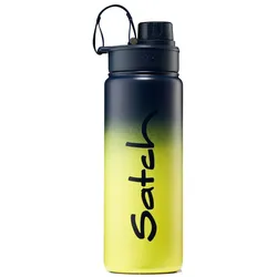 Satch Trinkflasche Steel 0,5 l blue graffiti