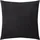 Zoeppritz Kissenbezug Soft-Fleece 40 x 40 cm Schwarz