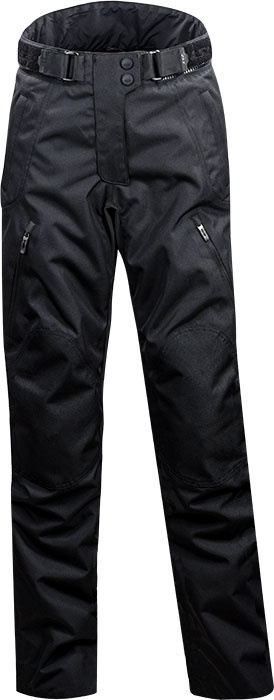 LS2 Chart Evo, pantalon textile imperméable pour femmes - Noir - 4XL