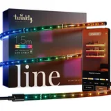 Twinkly LED Streifen, LedStreifen (Mehrfarbig, 150 cm, Indoor)