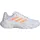 adidas Courtjam Control 3 Tennis Shoes ftwr white/beam orange/crystal white (01F7) 4