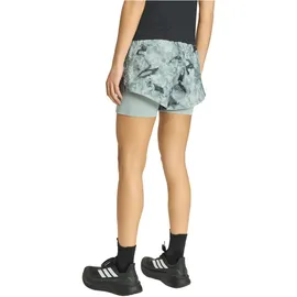 adidas adi365 Spray Dye 2in1, Laufshorts Damen Shorts