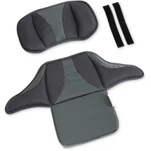Croozer Sitzstütze Kinderanhänger grau/schwarz
