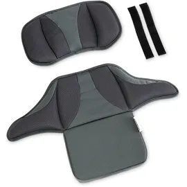 Croozer Sitzstütze Kinderanhänger grau/schwarz