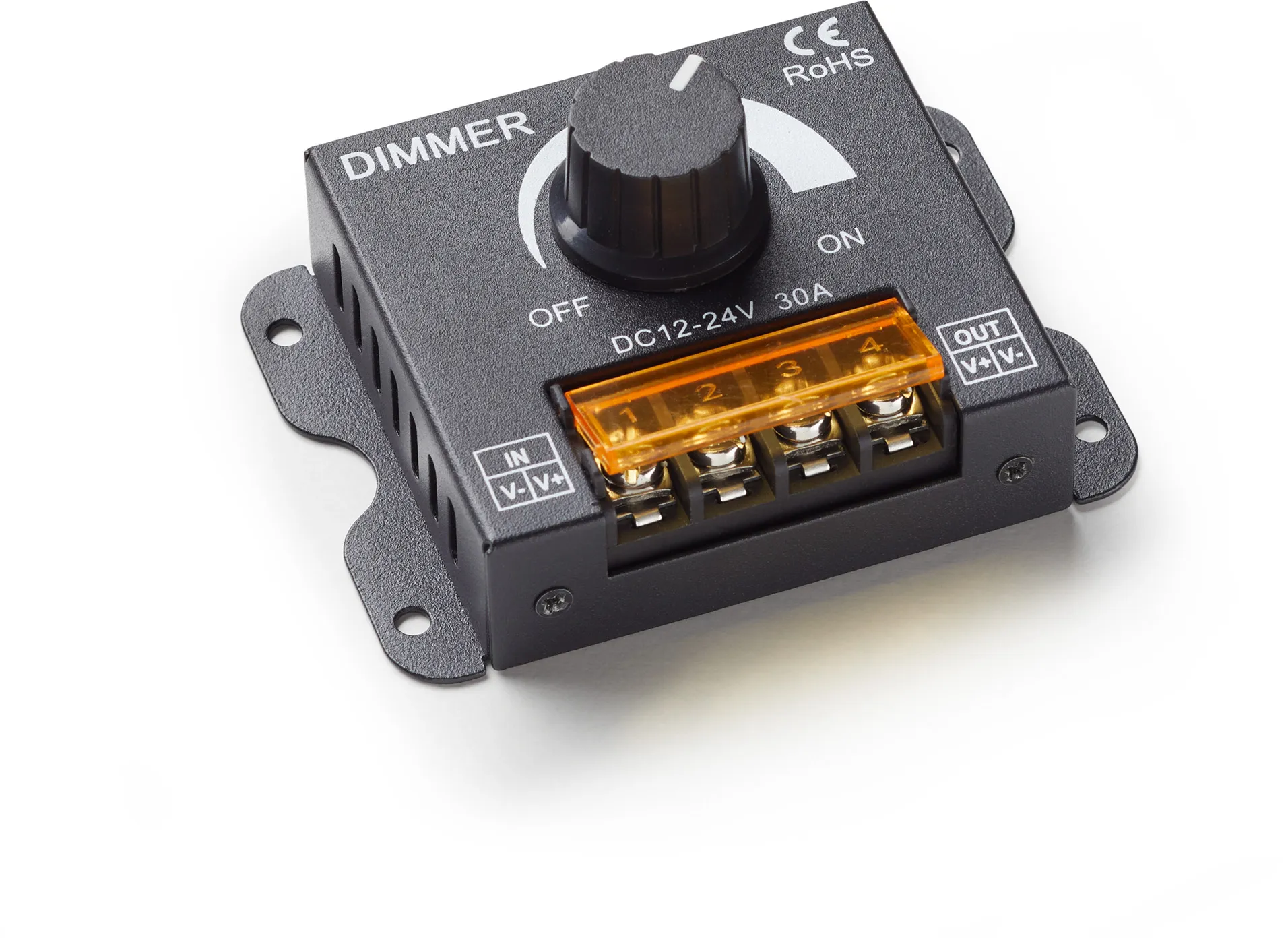 LED Dimmer (manuell-1 Kanal-stufenlos)