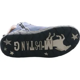 Mustang Damen 1290-607 Stiefelette, blau, 37 EU