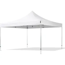 TOOLPORT Faltpavillon ALU Pavillon Partyzelt in weiß