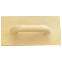 Kaufmann - Reibebrett (kunststoffreibebrett) 420x220mm Fummelbrett Kunststoff