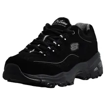 SKECHERS D'Lites Biggest Fan Damen Schwarz 37