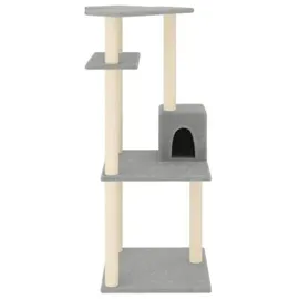vidaXL Kratzbaum 123 cm grau