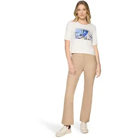 Betty Barclay Rundhals-Shirt Blau 40