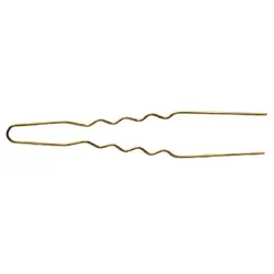 Comair Lockennadeln dünn gold, 50 Stück, 65x0,55mm