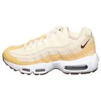 Nike Leder-Sneakers "Air Max 95" in Creme - 40