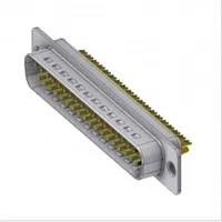 DELTRON CONNECTORS DTS37PZ/2 D-SUB Stecker 180° Polzahl: 37 Lötkelch
