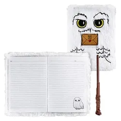 BlueSky Notizbuch Harry Potter - Hedwig A5 liniert, weiß