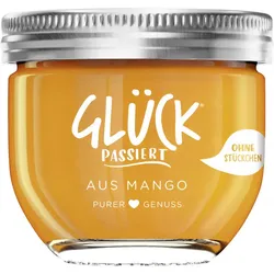 Glück Passiert Fruchtaufstrich Mango 230G