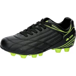 Fußballschuh Herren Schnürung LICO Soccer Champ SCHWARZ 33