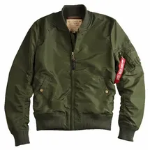 Alpha Industries MA-1 TT Herren dark green L