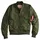 Alpha Industries MA-1 TT Herren dark green L