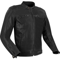 Segura Express Motorrad Lederjacke, schwarz, Größe XL