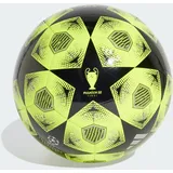 Adidas UCL 24/25 Knockout Phase Club Ball GELB|SCHWARZ|silber 4