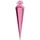 ROTH Schultüte 100cm eckig, Basteltüte rosa