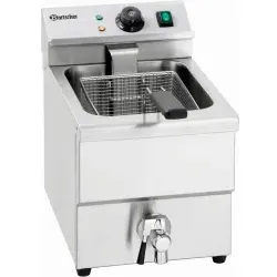 Bartscher IMBISS I Fritteuse A150307 , Volumen: 8 Liter, 550 x 290 x 410 mm