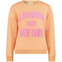 Cartoon Sweatshirt Patch Orange/Pink 42