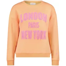 Cartoon Sweatshirt Patch Orange/Pink 42