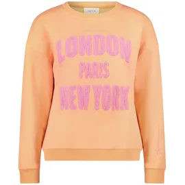 Cartoon Sweatshirt Patch Orange/Pink 42