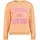 Cartoon Sweatshirt Patch Orange/Pink 42