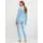 CALIDA Lovely Nights Pyjama Blau 36/38