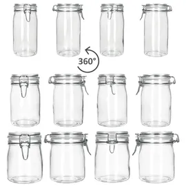 Mambocat Vorratsglas 0,75 l 1 l 1,5 l 3 St.