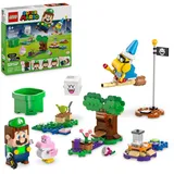 LEGO Super Mario Abenteuer mit dem interaktiven LEGO Luigi 71440