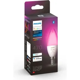 Philips Hue White & Color Ambiance E14 470 lm 5,3 W Doppelpack