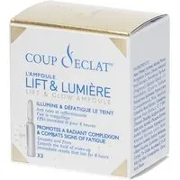 Coup d'Éclat AMPOULE LIFT & LUMIÈRE Concentré 3 ml